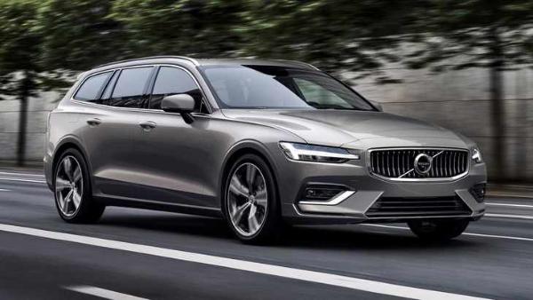 新款沃尔沃V60正式上市 售30.43万元起/增轻混系统