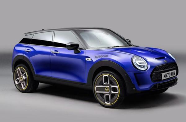 全新MINI COUNTRYMAN最新渲染图曝光 将引入纯电车型