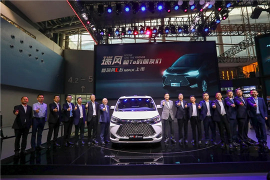 “商用+商务”的瑞风打开方式