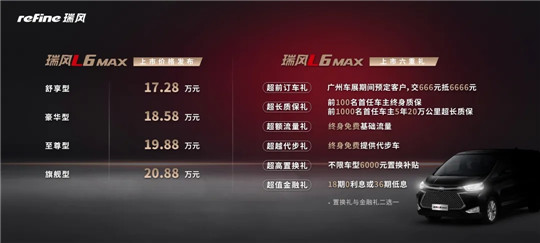 “商用+商务”的瑞风打开方式