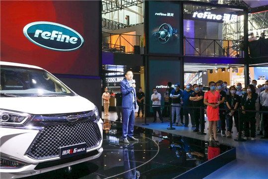 “商用+商务”的瑞风打开方式