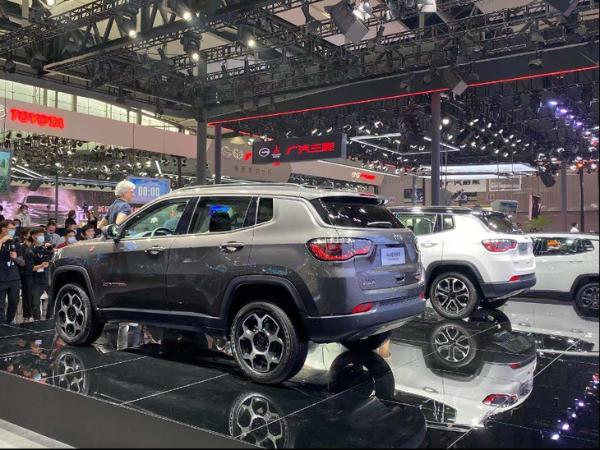 新款Jeep指南者开启预售 预售14万元起