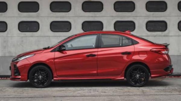 丰田计划推出Vios GR-S车型 整体设计更加犀利