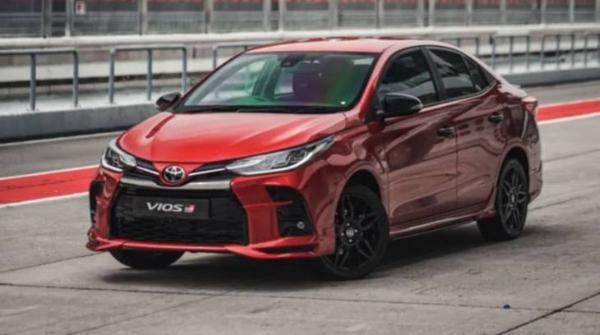 丰田计划推出Vios GR-S车型 整体设计更加犀利
