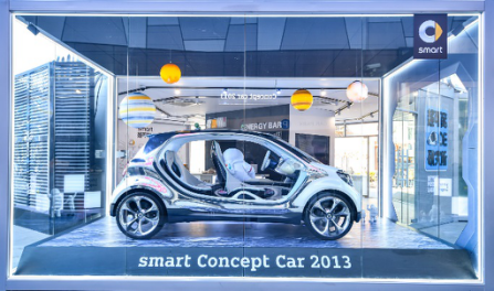 smart合资后首款车型是紧凑型SUV，2022年推出