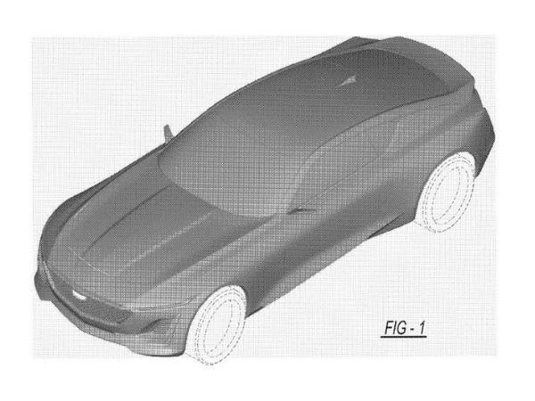 凯迪拉克新车专利图曝光 双门设计 或采用纯电动力