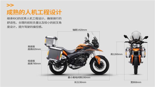 2021款赛科龙RX3S已上市！或将成为同级最优选？