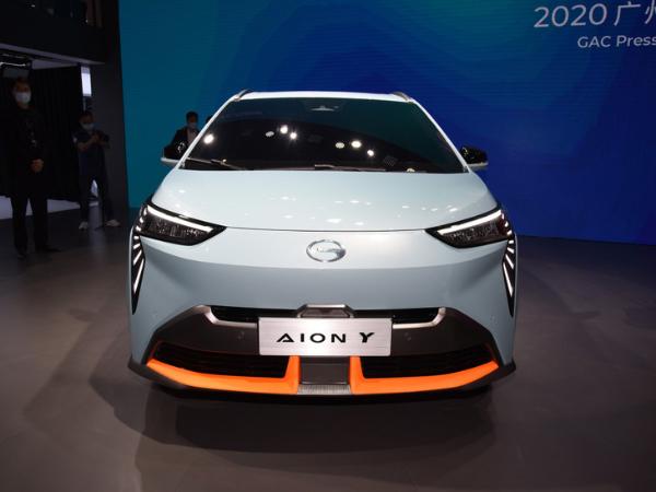 广汽埃安Aion Y三月开启预售 定位紧凑级纯电SUV 充电续航值得期待