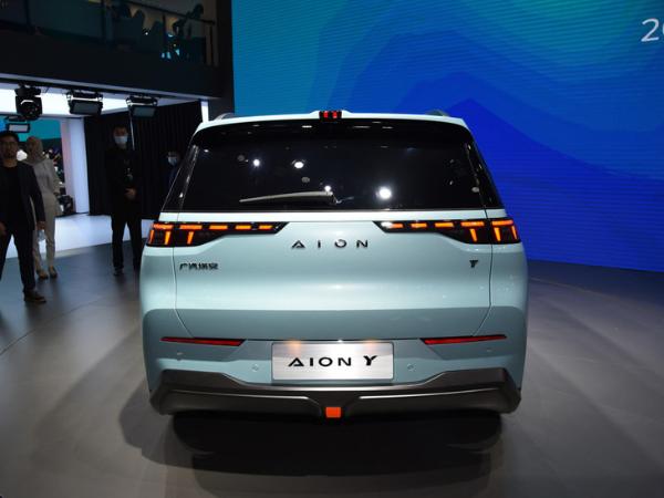 广汽埃安Aion Y三月开启预售 定位紧凑级纯电SUV 充电续航值得期待