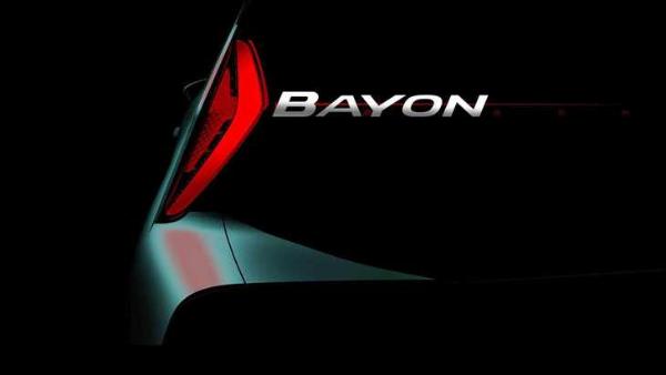 2021款现代Bayon细节预告图 或于上半年欧洲首发