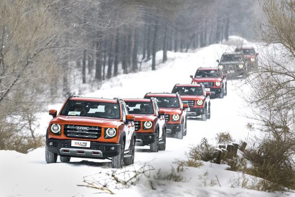 流水的SUV，铁打的大狗|2.0T四驱大狗冰雪穿越记