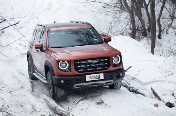 流水的SUV，铁打的大狗|2.0T四驱大狗冰雪穿越记