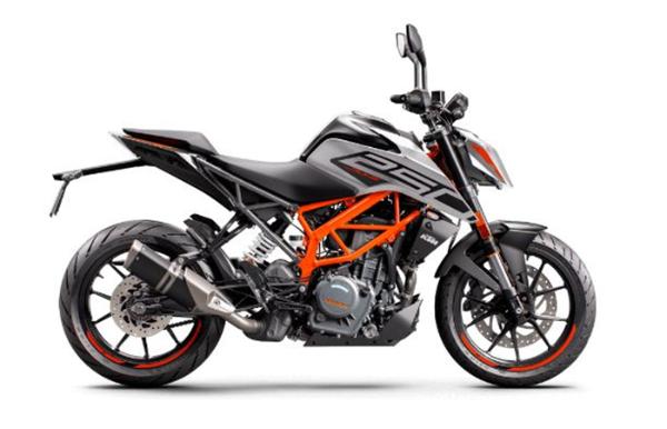 KTM250DUKE新年优惠，仅需2.98万元