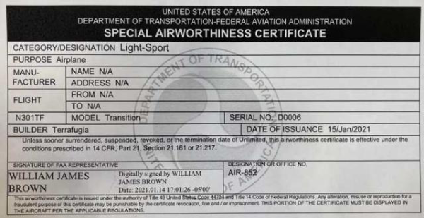 获飞行汽车FAA适航证，太力TF-1助力吉利“飞天“梦