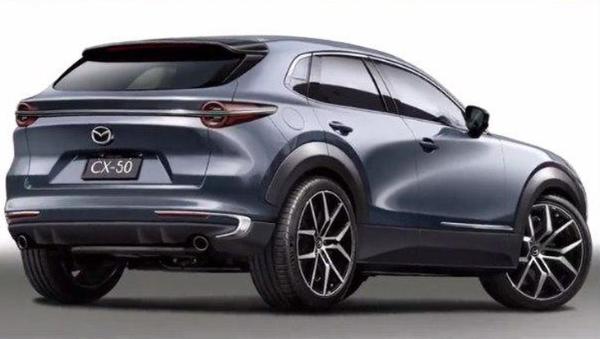 马自达CX-50渲染图曝光 搭直列6缸发动机/2022年量产