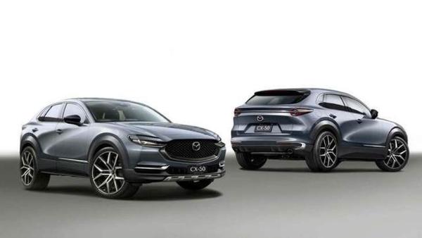 马自达CX-50渲染图曝光 搭直列6缸发动机/2022年量产