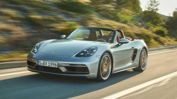 保时捷718boxster25周年纪念版开售起售价为98600美元