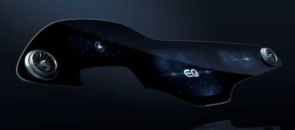 CES2021：奔驰全新MBUX智能车机亮相 配备全新出行百科功能