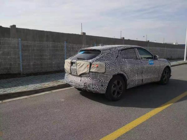 国产福特Mustang Mach-E谍照曝光 2021上海车展正式亮相