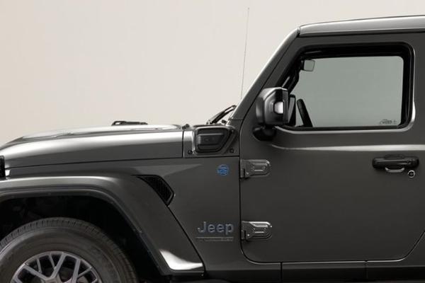 Jeep牧马人4xe推出首款车型 预计夏季交付/搭2.0T混动系统