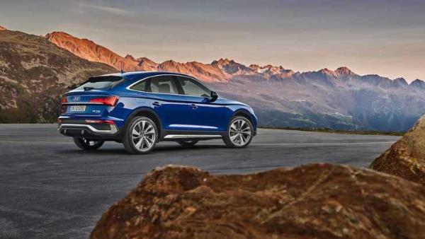 奥迪Q5 Sportback售价公布 4.78万美元起售 对标宝马X4
