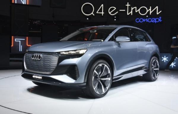 一汽奥迪Q4 e-tron将于2022年投产 续航里程可达550km