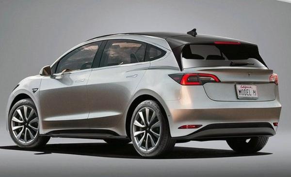 特斯拉全新电动车渲染图 有望3月完成验证/起售价16万元