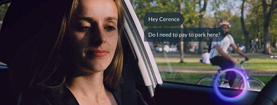 Cerence合作Xevo提供车载无接触式AI支付功能 可通过语音让车辆支付