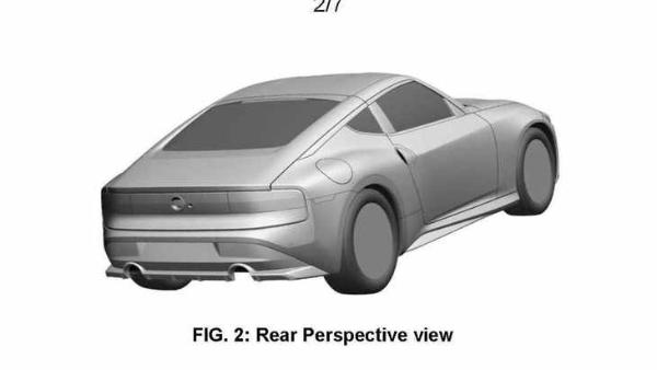 全新日产Z Proto专利图曝光 2021年下半年亮相 搭载V6发动机