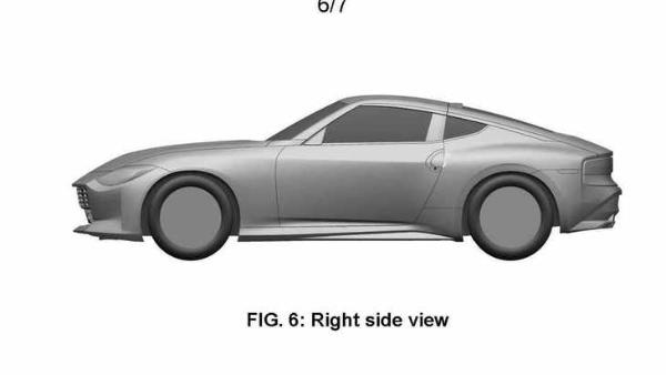 全新日产Z Proto专利图曝光 2021年下半年亮相 搭载V6发动机