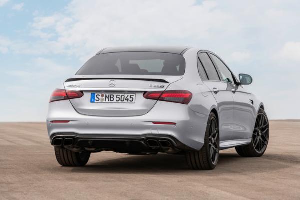 新款AMG E 63 S 1月6日国内首发 动力超600马力 对标M5/RS 7