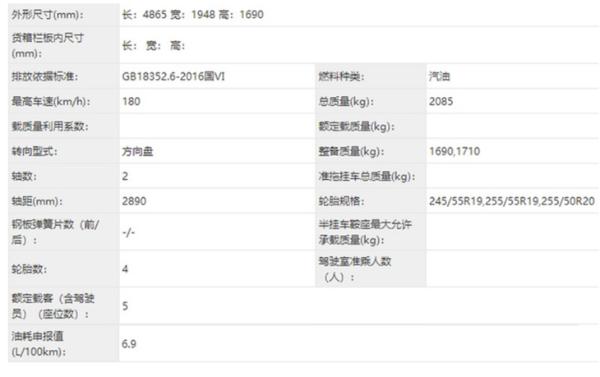 长安UNI-K有望3月正式上市 2.0T车型预计售17.99万起