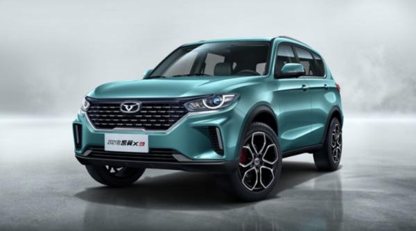 2021款凯翼X3将于2月26日正式上市 新增1.5T车型