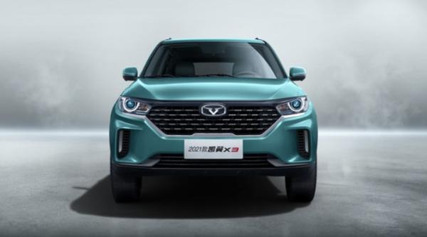 2021款凯翼X3将于2月26日正式上市 新增1.5T车型