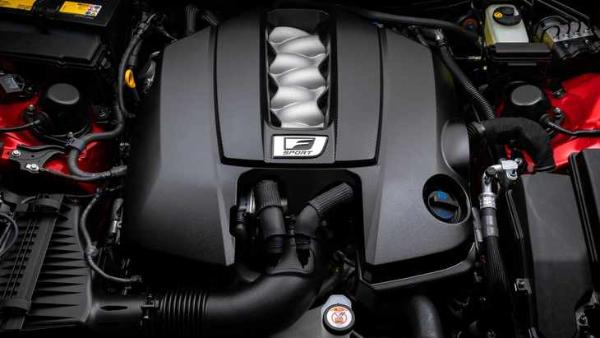雷克萨斯IS 500首发亮相 换装5.0L V8发动机 三季度上市