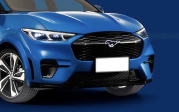 福特全新纯电SUV渲染图曝光 将于2023年正式推出