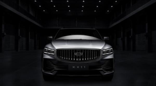 吉利KX11最快上半年上市 或将上海车展正式亮相