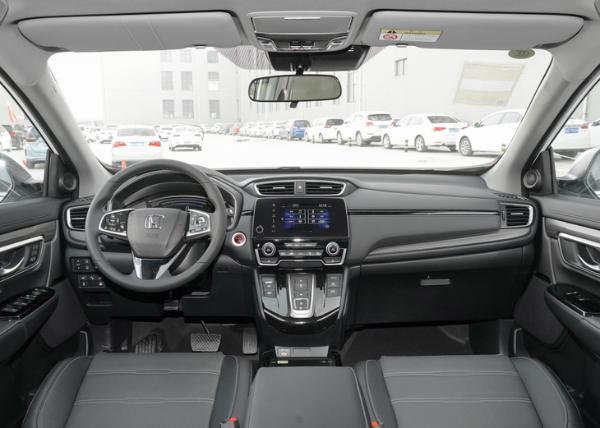 东风本田CR-V锐·混动e+正式上市 售27.38万起 百公里油耗仅1.1L