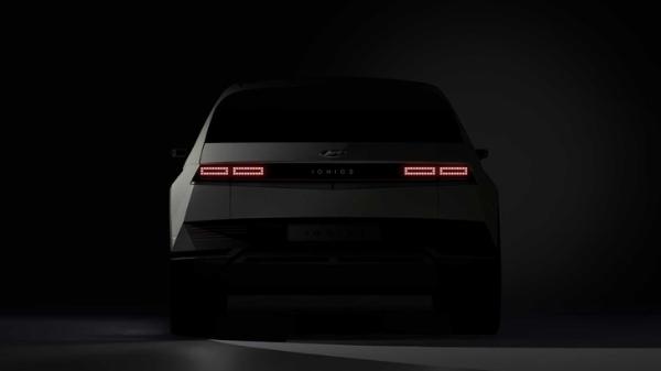 现代IONIQ 5延期发布 或2月中旬亮相 续航550km