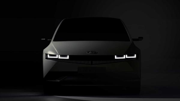 现代IONIQ 5延期发布 或2月中旬亮相 续航550km