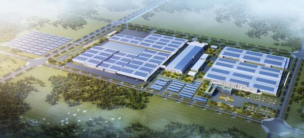 奇瑞智能网联“未来工厂”一工厂项目开工建设