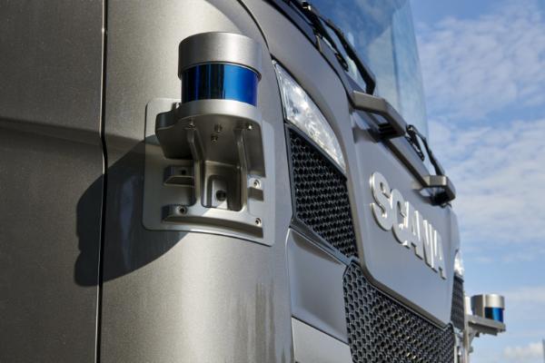 斯堪尼亚获有关部门许可 与图森未来在瑞典合作测试自动驾驶卡车