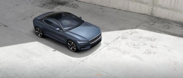 Polestar 1开启2021年预定 每年限量500台