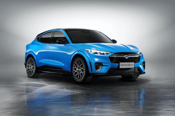 国产福特Mustang Mach-E售价曝光 2021上海车展首发亮相