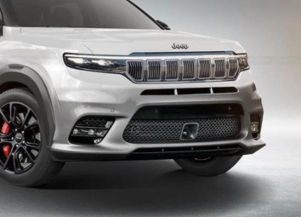 Jeep全新小型SUV渲染图曝光 基于CMP平台打造