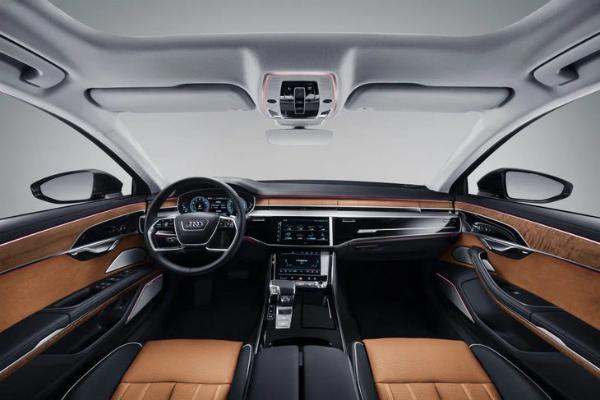 7系最强竞争对手 新奥迪A8L 60 TFSI燃油/插混版同步上市