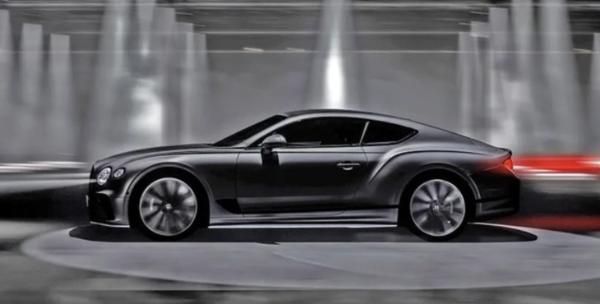 宾利欧陆GT Speed预告图曝光 将于3月24日正式发布