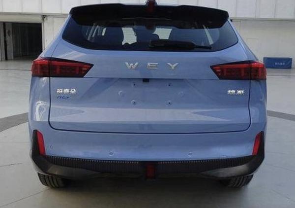 WEY品牌全新紧凑级SUV预告图 续航超1100km/定名玛奇朵
