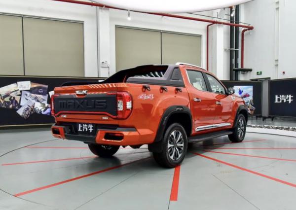 上汽大通MAXUS T90将3月31日正式上市 中文昵称上汽牛