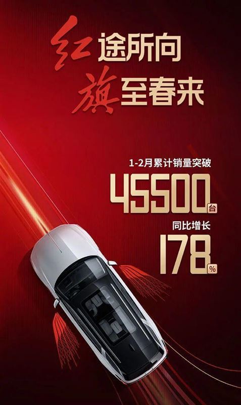 引领品牌向上，“双9”成红旗撬动未来的支点